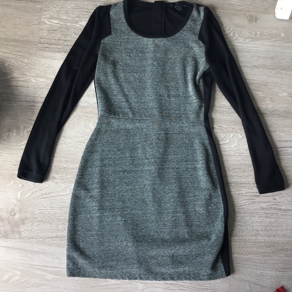 Black and grey business dress Size 8